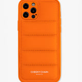 Padded Case Orange · iPhone 14
