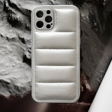 Padded Case Silver · iPhone 14