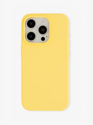 Silicone Case Lemon Yellow · iPhone 14