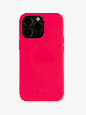 Silicone Case Hot Pink · iPhone 14