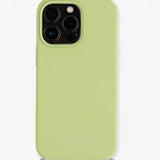 Silicone Case Matcha Green · iPhone 14