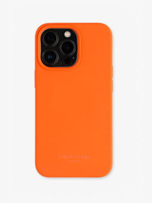 Silicone Case Burnt Orange · iPhone 14