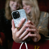 Crystals Case Silver · iPhone 13 Pro Max