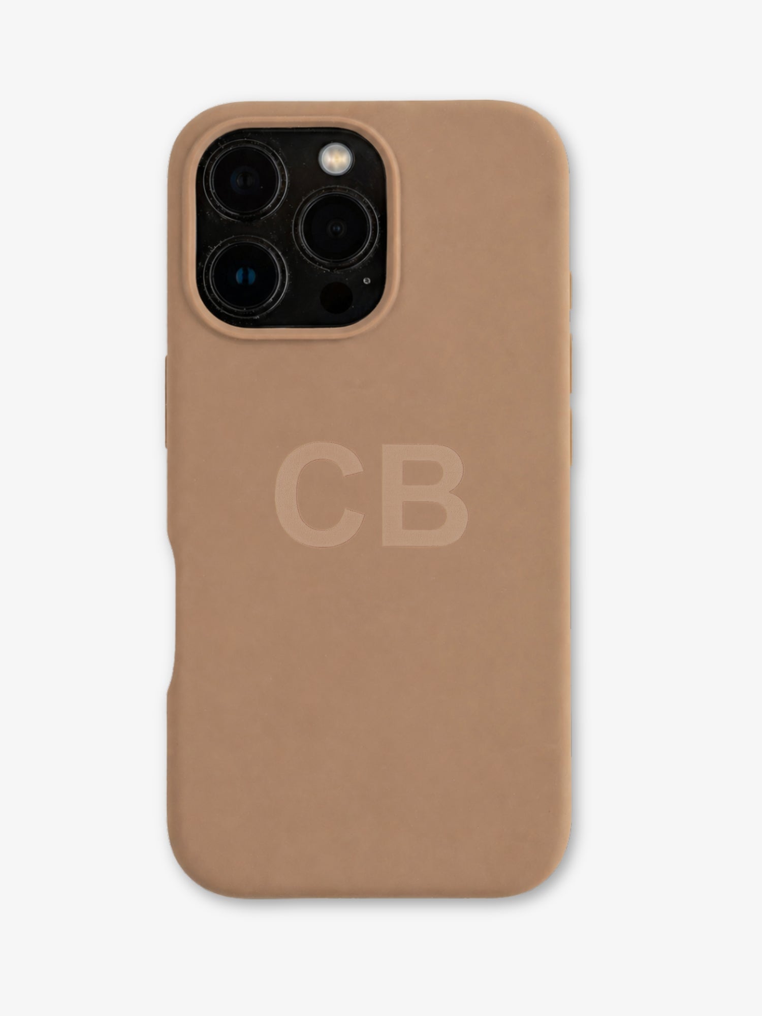 Silicone Case Cappuccino · iPhone 16 Pro