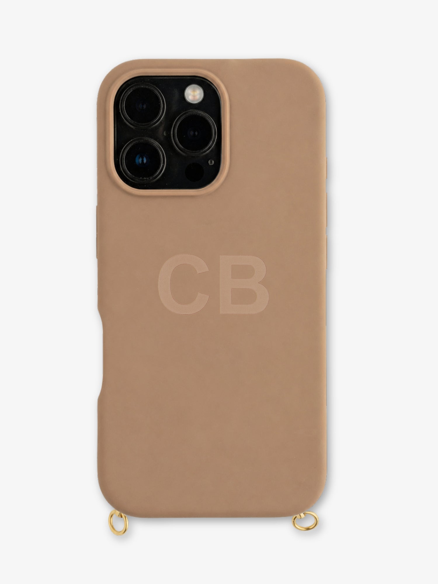 Silicone Case Cappuccino · iPhone 16 Pro