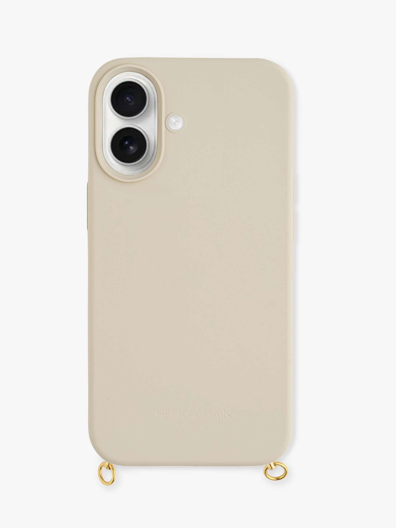 Silicone Case Sand · iPhone 17