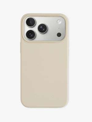 Silicone Case Sand · iPhone 17 Pro Max