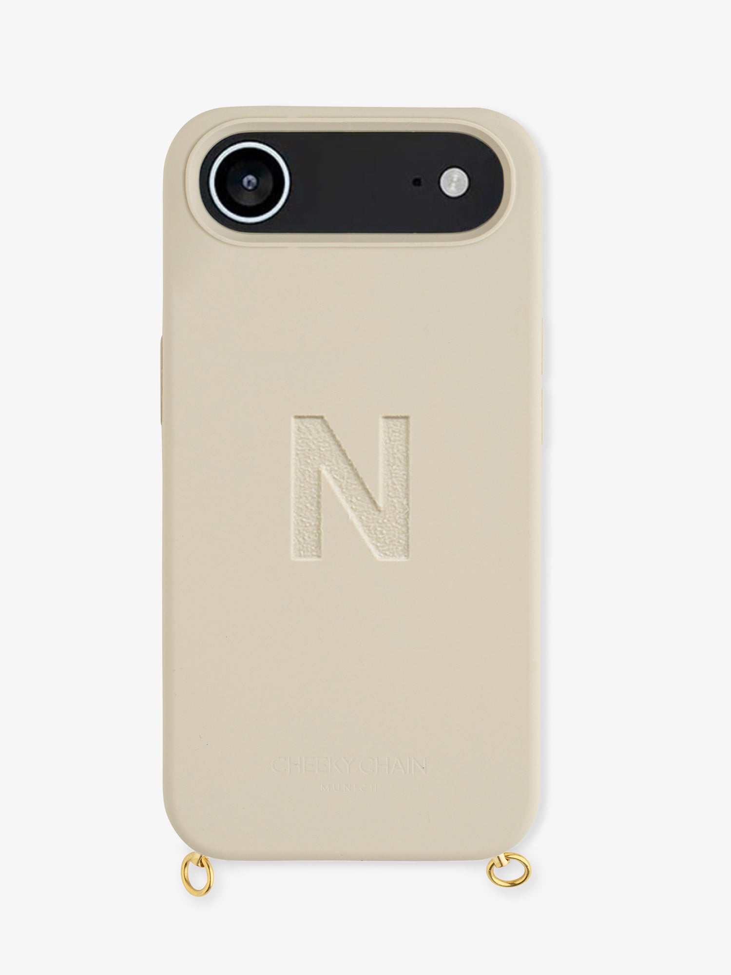 Silicone Case Sand · iPhone Air