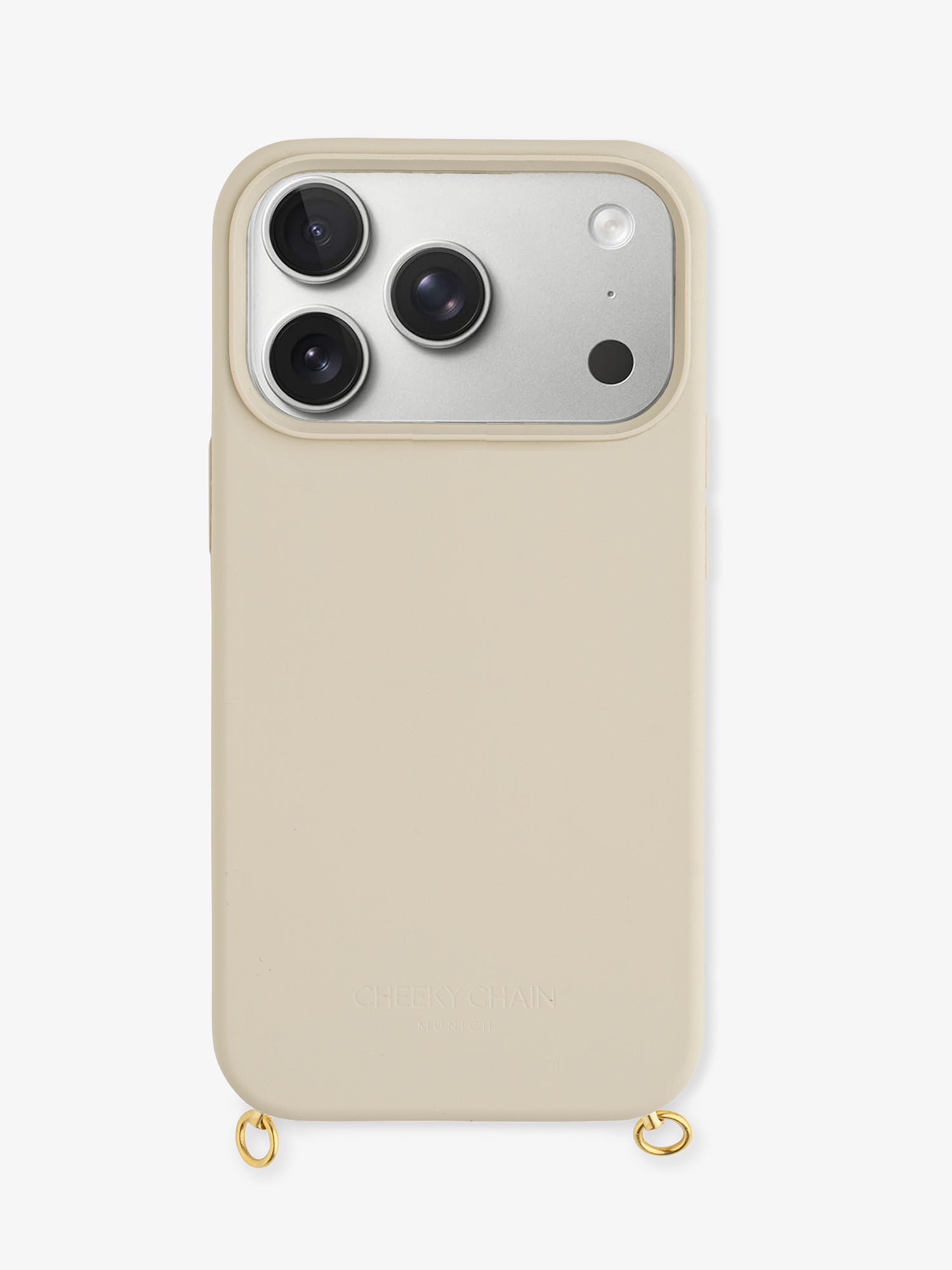 Silicone Case Sand · iPhone 17 Pro