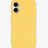 Silicone Case Lemon Yellow · iPhone 16