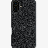 Crystals Case Black · iPhone 16