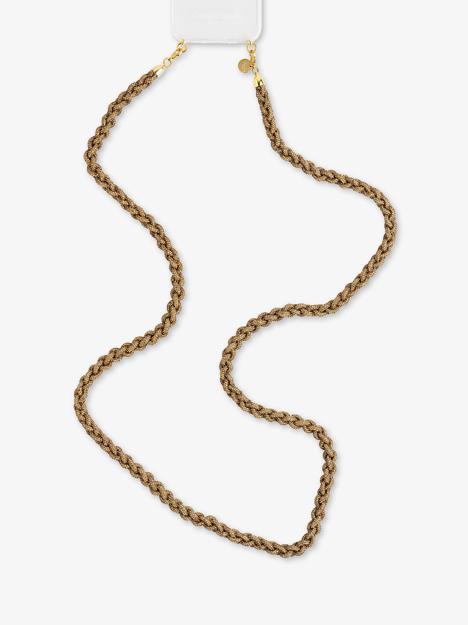 Crossbody mobile phone chain AURORA