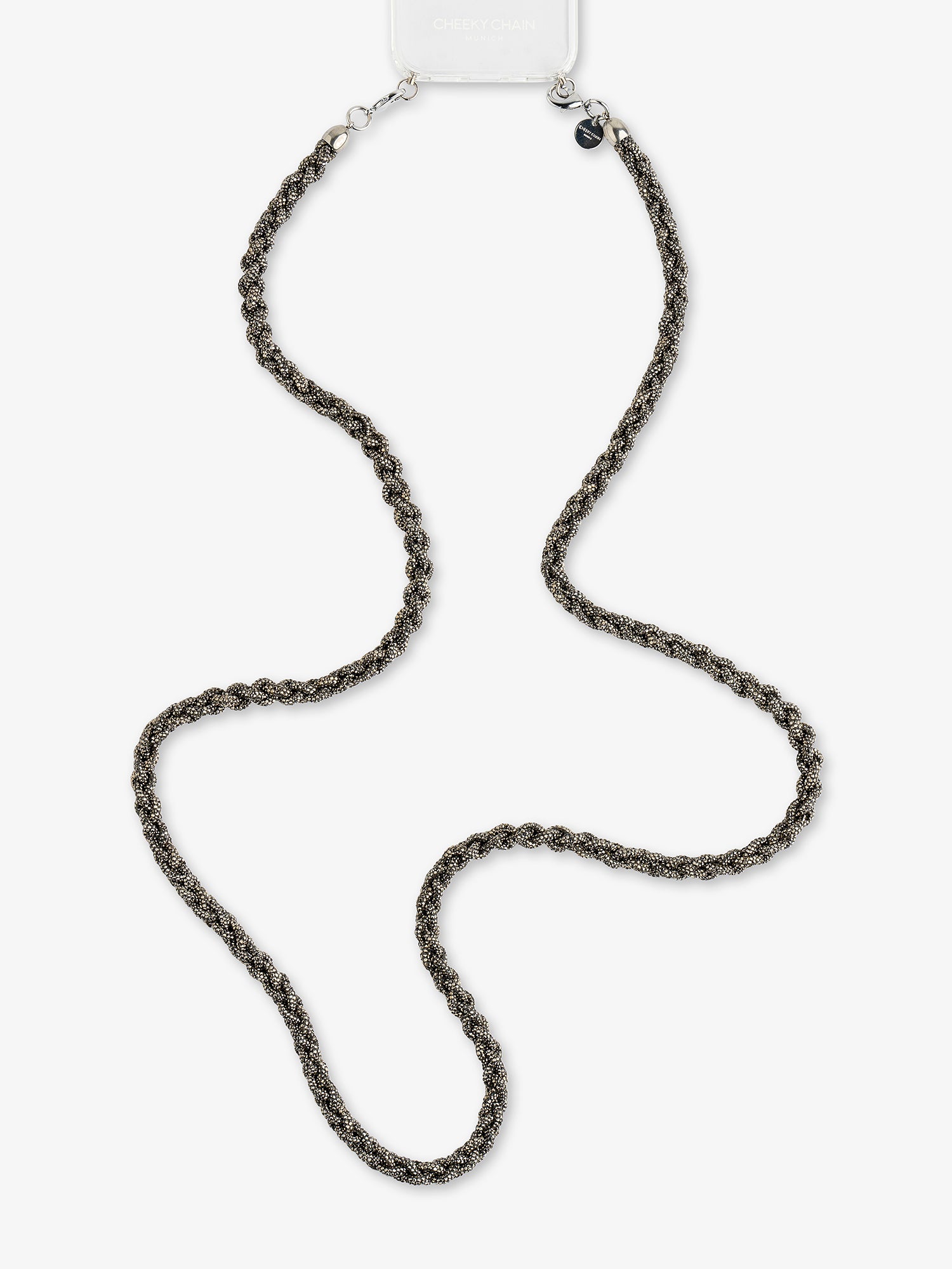 Crossbody mobile phone chain AURORA