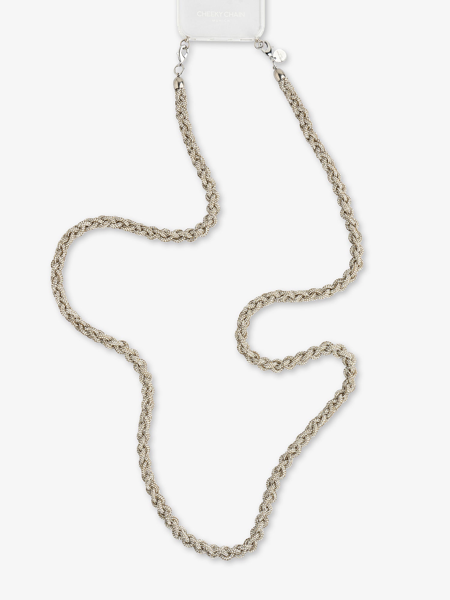 Crossbody mobile phone chain AURORA