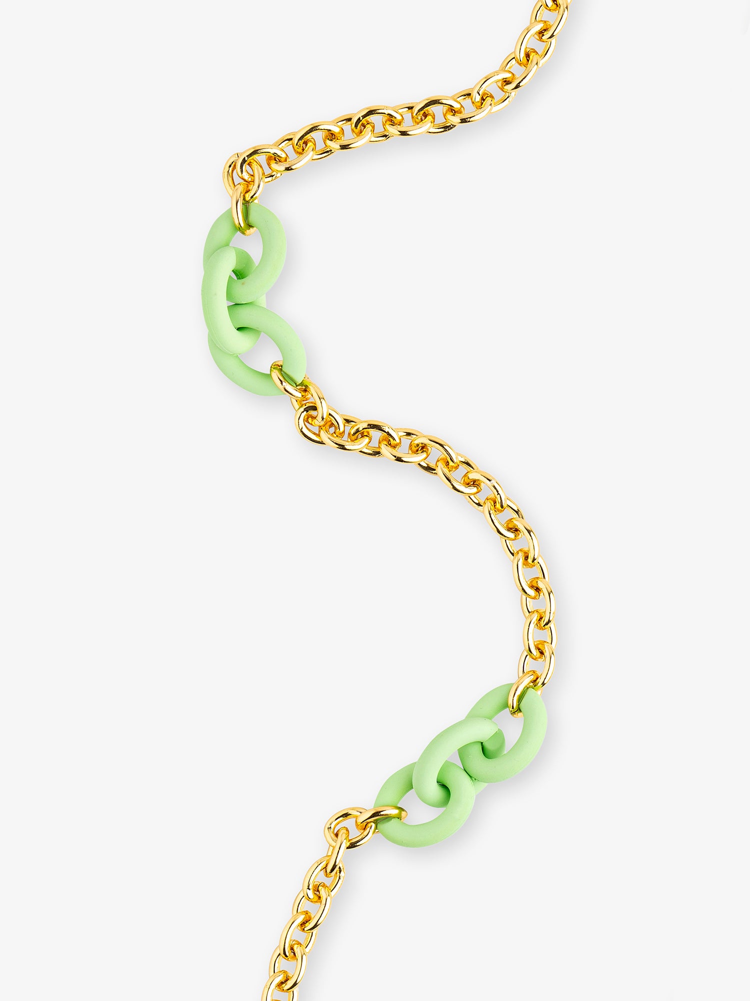 Crossbody cell phone chain CHUNKY mix