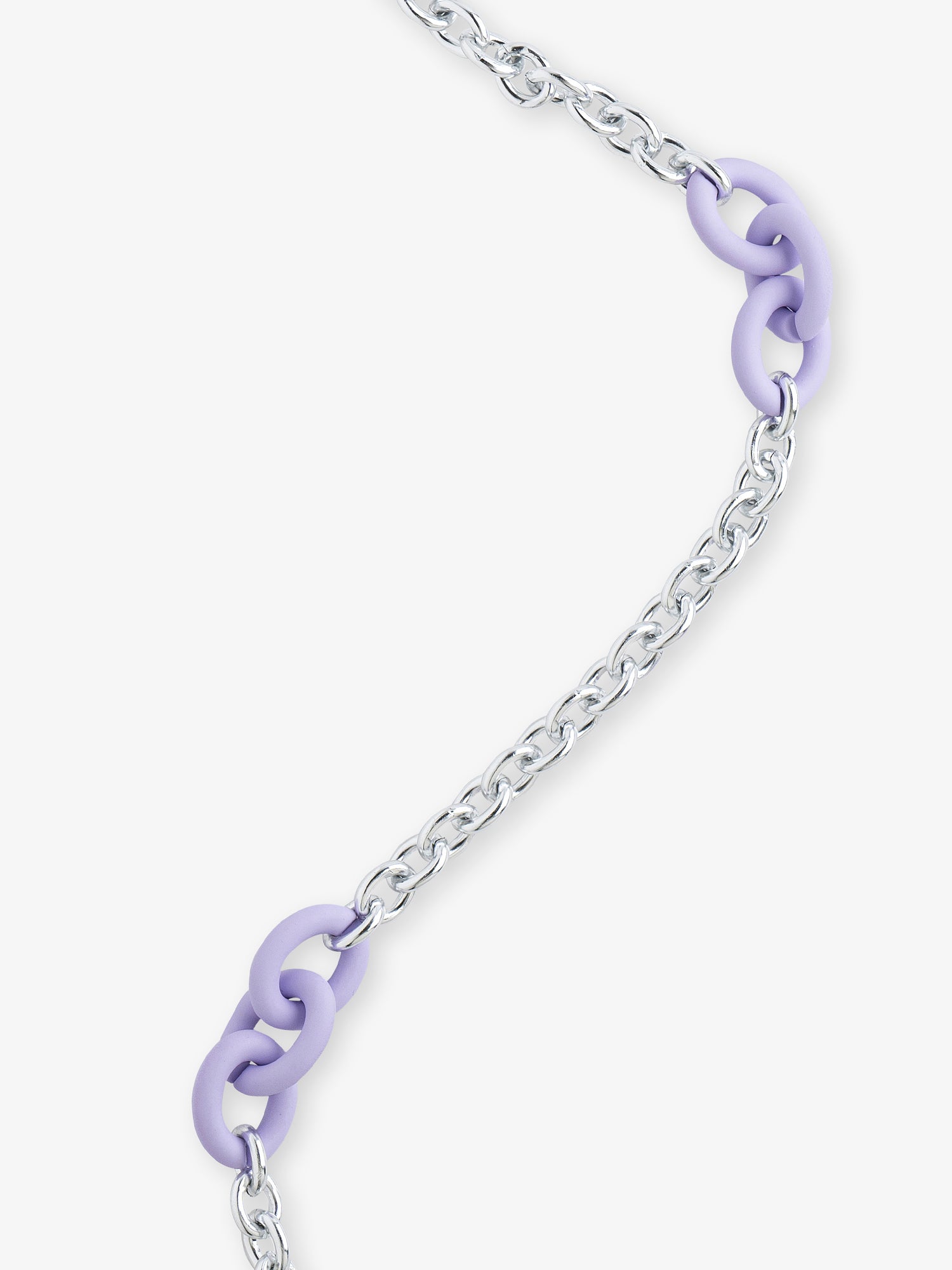 Crossbody cell phone chain CHUNKY mix