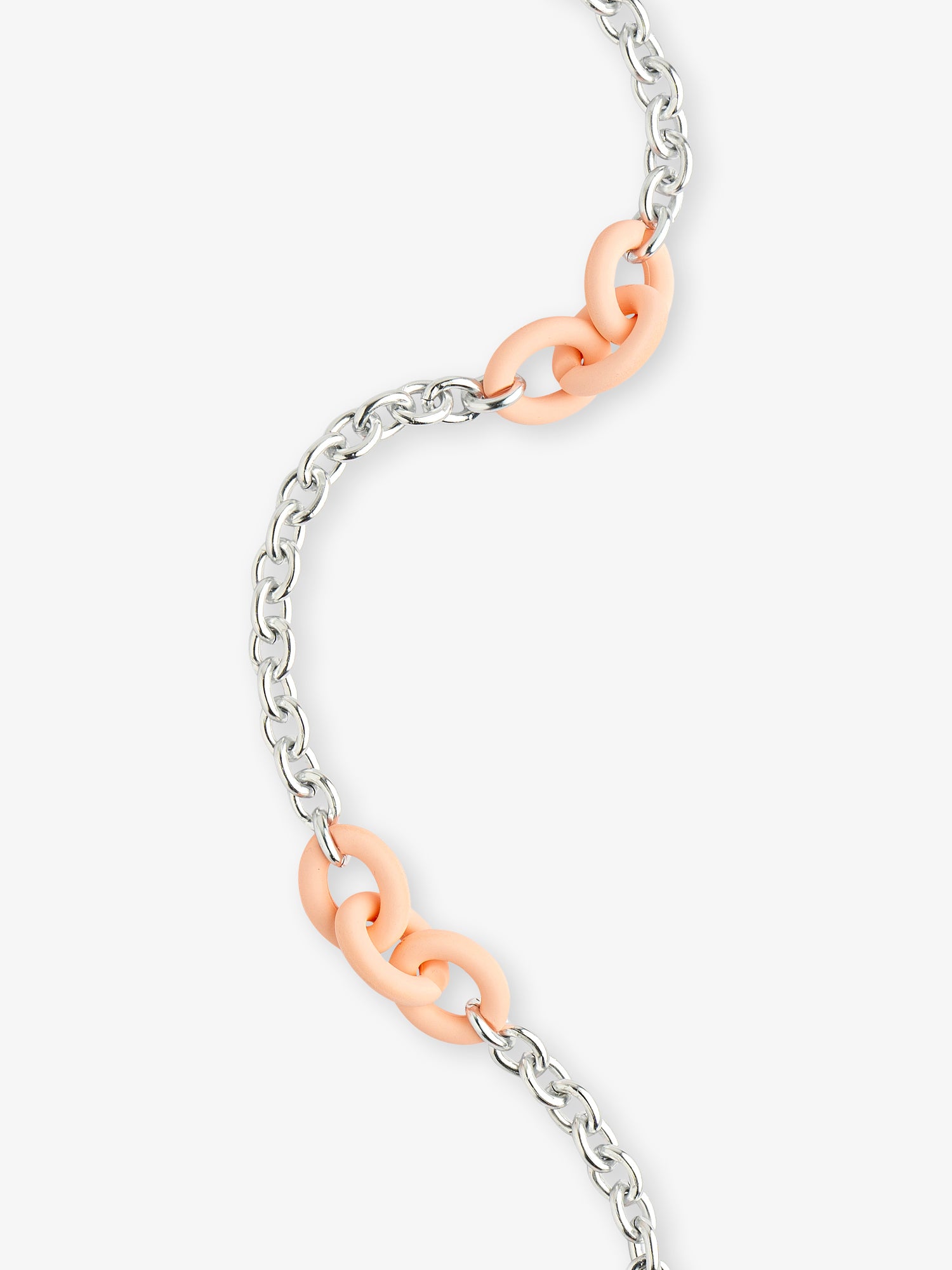 Crossbody cell phone chain CHUNKY mix