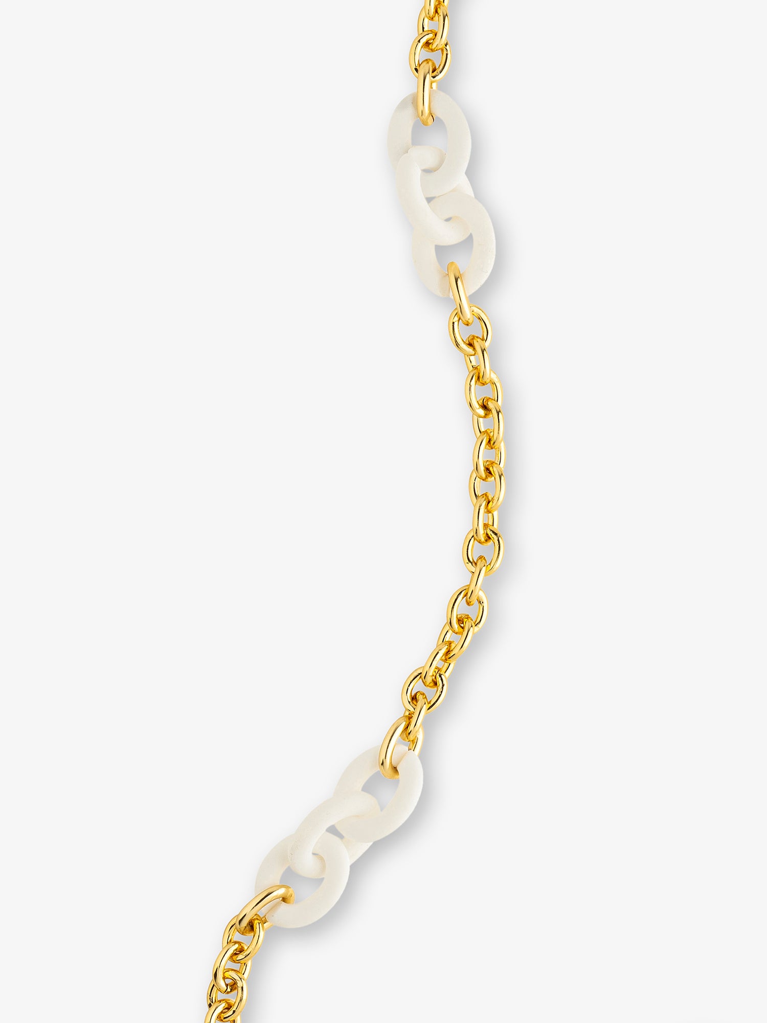 Crossbody cell phone chain CHUNKY mix