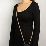 Crossbody mobile phone chain AURORA