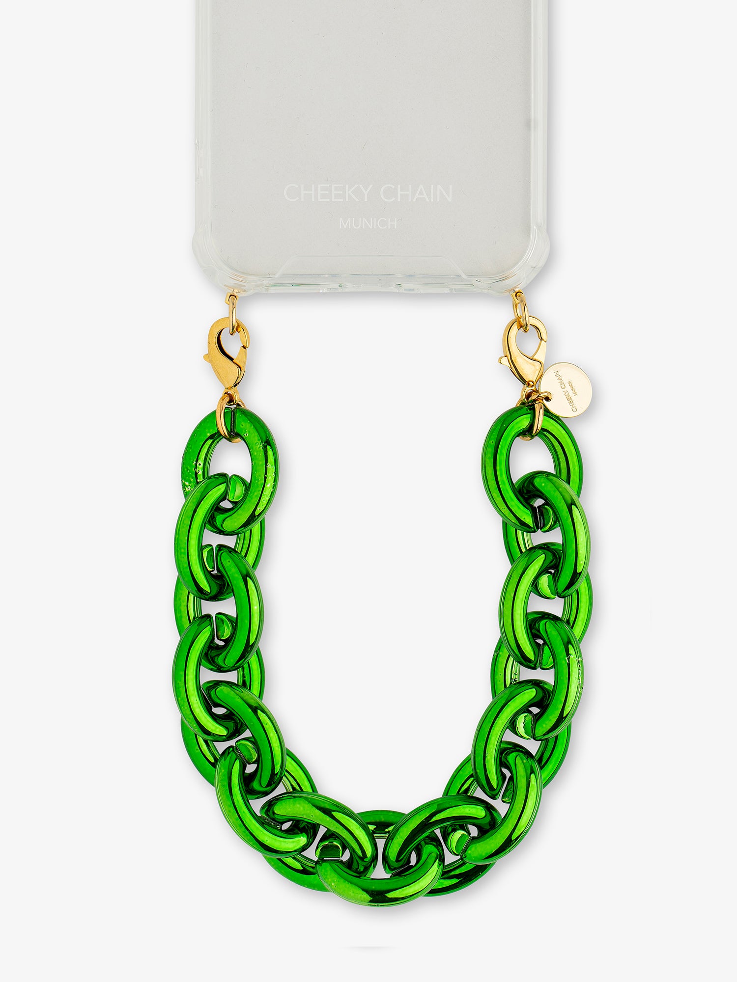 Handle CHUNKY METALLIC