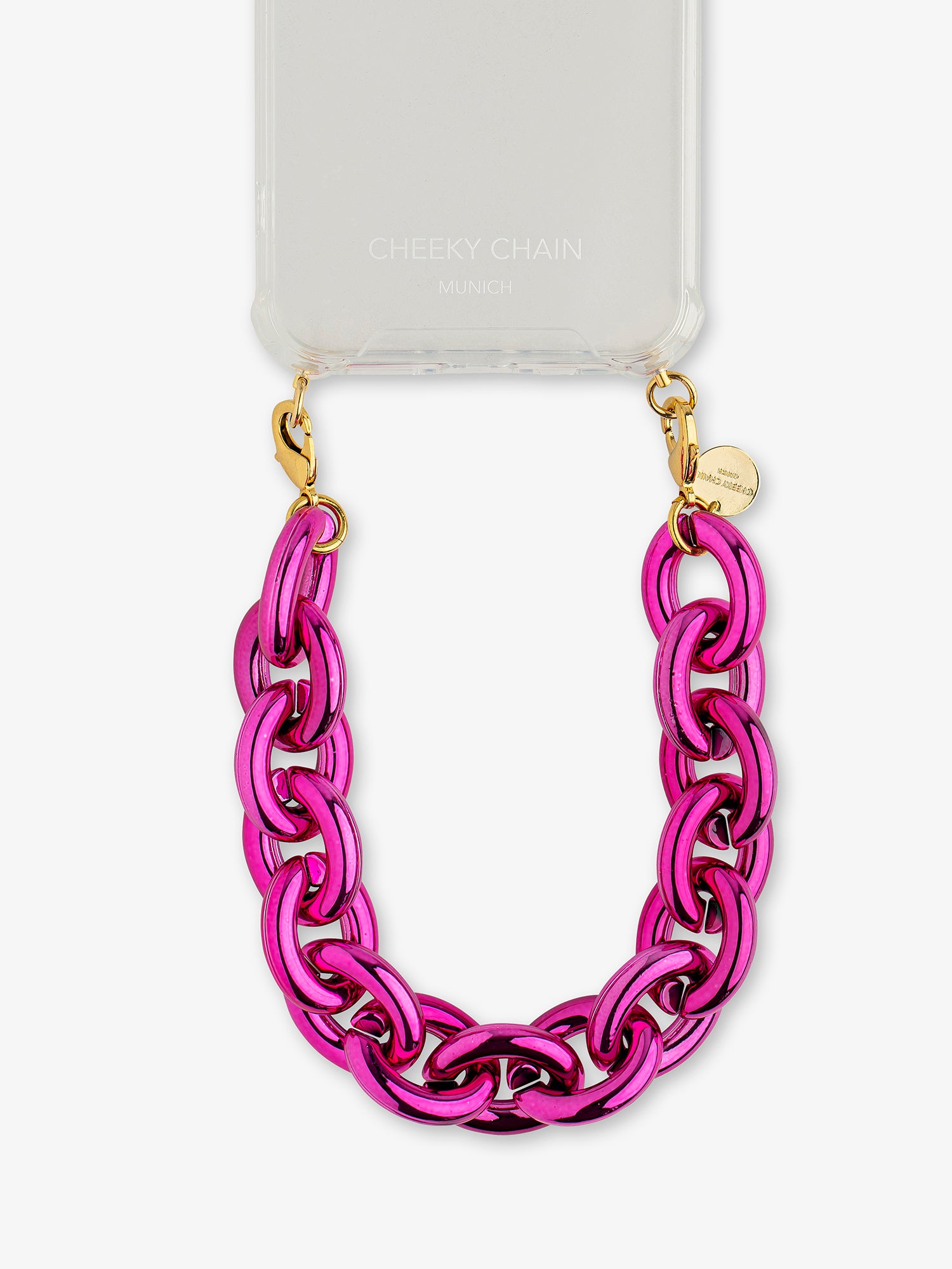 Handle CHUNKY METALLIC