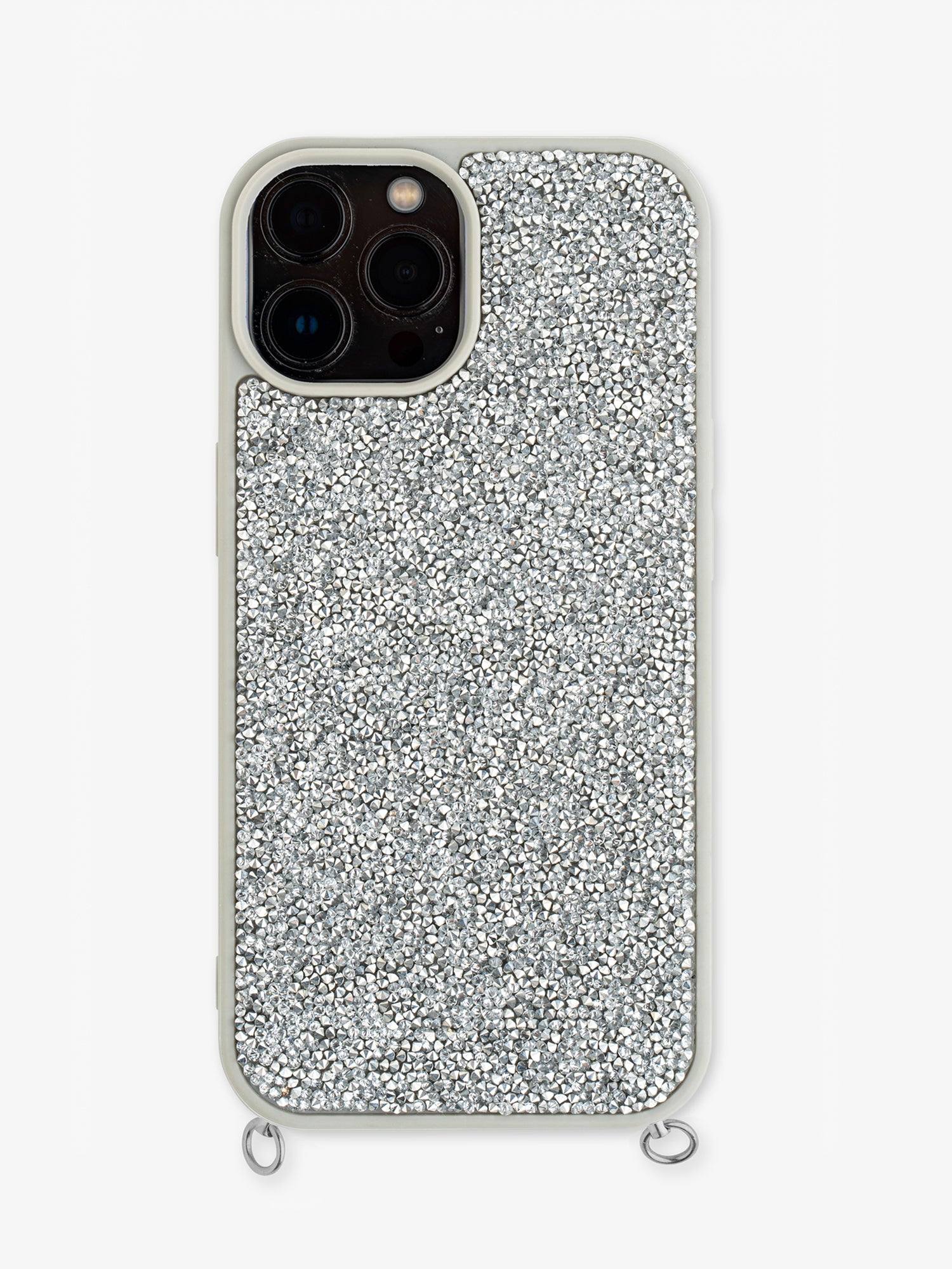Crystals Case Silver · iPhone 13 Pro