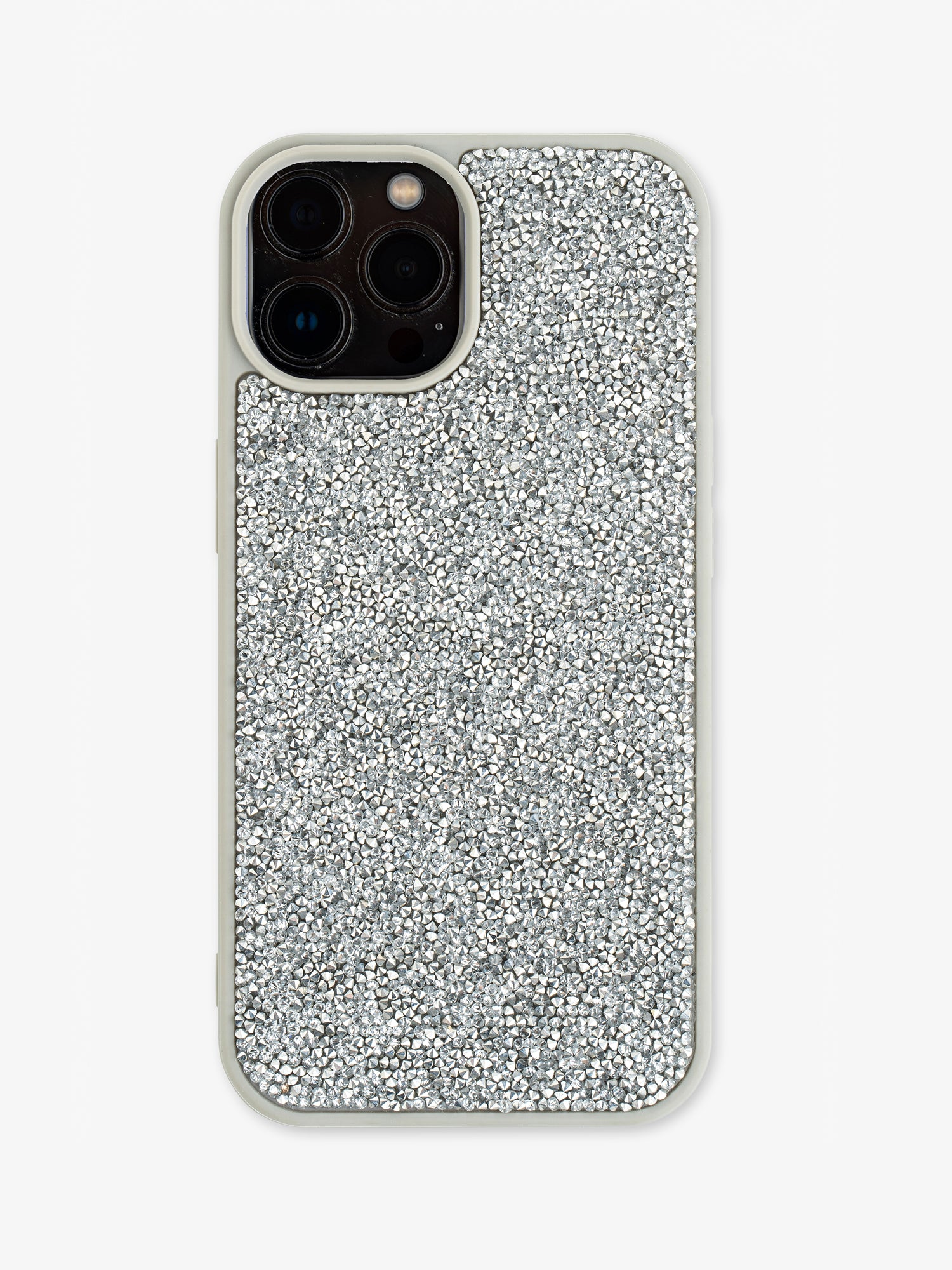 Crystals Case Silver · iPhone 12 - Main Image