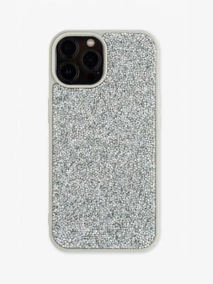 Crystals Case Silver · iPhone 12 Pro