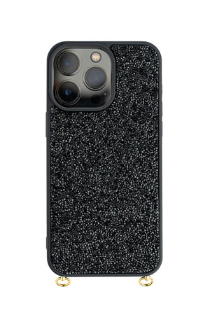 Crystals Case Black · iPhone 15