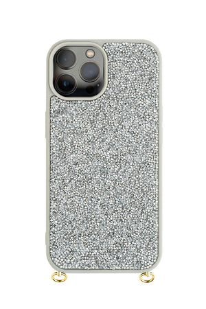 Crystals Case Silver · iPhone 13 Pro