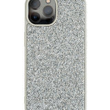 Crystals Case Silver · iPhone 12