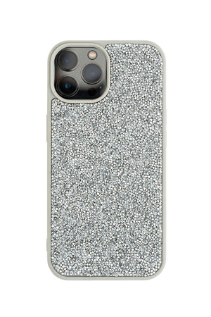 Crystals Case Silver · iPhone 14 Pro Max