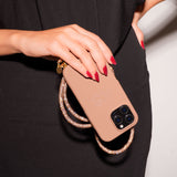 Silicone Case Cappuccino · iPhone 16 Pro Max