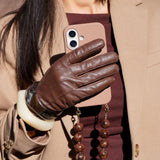 Silicone Case Cappuccino · iPhone 16 Pro Max