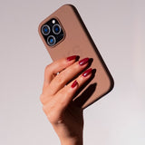 Silicone Case Cappuccino · iPhone 16 Pro Max