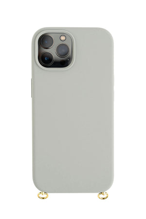 Silicone Case Stone Grey · iPhone 13