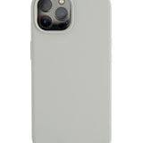 Silicone Case Stone Grey · iPhone 16