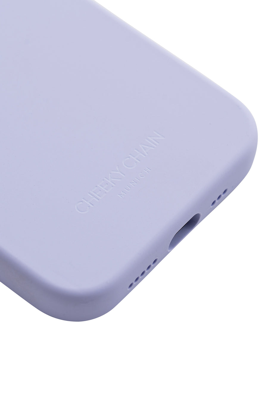 Handyhülle SILICONE lavender