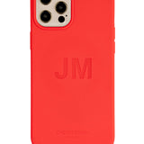 Silicone Case Fiery Red · iPhone 15 Pro