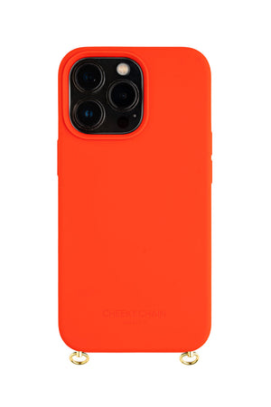 Silicone Case Fiery Red · iPhone 15