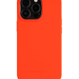 Silicone Case Fiery Red · iPhone 15