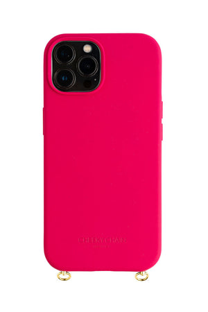 Silicone Case Hot Pink · iPhone 13 Pro