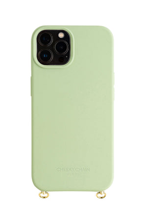 Silicone Case Matcha Green · iPhone 14 Pro