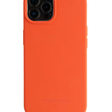 Silicone Case Burnt Orange · iPhone 14 Pro