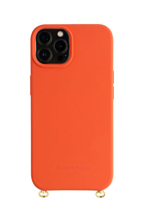 Silicone Case Burnt Orange · iPhone 15 Pro Max