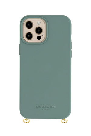 Silicone Case Sage · iPhone 14 Pro Max