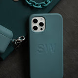 Mobile phone case SILICONE sand personalised