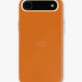 Vegan Leather Case Cognac · iPhone Air