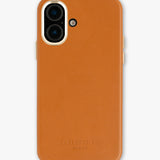 Vegan Leather Case Cognac · iPhone 17