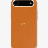 Vegan Leather Case Cognac · iPhone Air